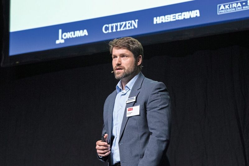 Bozo Krizianovic, Aerea Sales Manager bei Suvema. (Thomas Entzeroth)