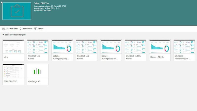 Wie läuft beispielsweise gerade der Neuwagenvertrieb? Die Plattform erlaubt tiefe analytische Einblicke. Herzstück für den direkten Kundenkontakt vor Ort im Autohaus ist die sogenannte 360-Grad-Kundenansicht, über die Verkäufer und Serviceberater ein umfassendes Bild vom Kunden erhalten. (Beresa)