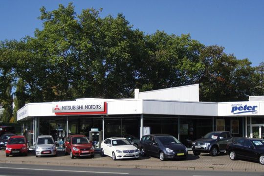 Zeitgleich mit Chrylser erweiterte 2004 auch die Marke Mitsubishi das Angebot im Autohaus Peter. (Archiv: Vogel Business Media)