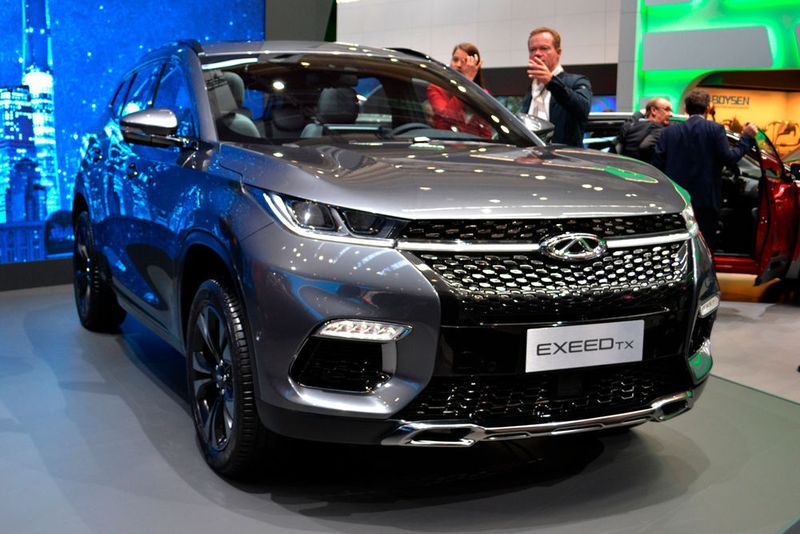 Chery will Europa erobern. Mit dem SUV Exeed TX wollen die Chinesen zeigen, was sie drauf haben. (Seyerlein/»kfz-betrieb«)