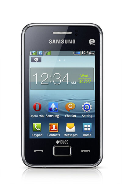 Samsung REX: Smartphones für Schwellen- und Entwicklungsländer (Samsung)