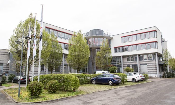 Das Marvell Automotive Center of Excellence (ACE) in Ettlingen: zentral gelegen und in der Nähe der großen OEMs und Tier-1-Kunden. (Marvell)