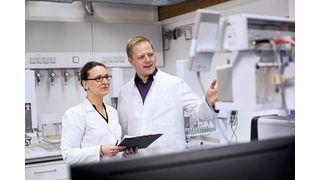 Abb.1: Bei Axel Semrau entwickeln die Mitarbeiter u. a. Automationslösungen für die Laboranalytik (Symbolbild). (Bild: Martin Steffen)