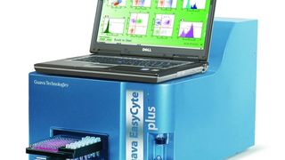 Das Guava EasyCyte Plus kann sowohl die absolute Zellzahl bestimmen als auch prozentuale Populationsanalysen durchführen. (Archiv: Vogel Business Media)