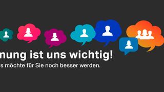 Nehmen Sie an unserer Leserbefragung teil und helfen Sie uns, Ihnen zu helfen. (Bild: Vogel Communications Group)