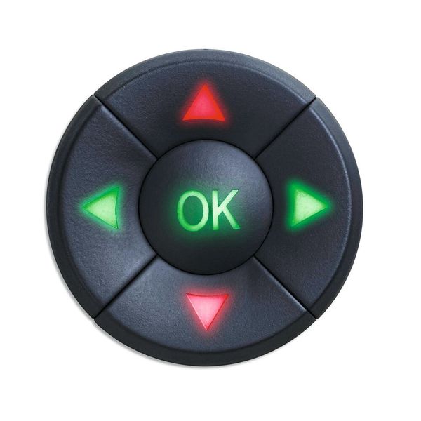 Bild 19: Der Navigationsschalter Navimec wurde als kundenspezifisches Produkt designt. (Bild: Apem)