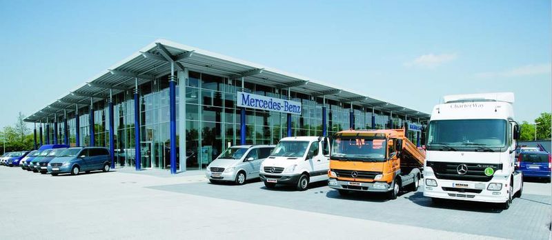 Die Transporter- und Nutzfahrzeugsparte ist unter dem Namen „TruckandVan“ am Start. (Archiv: Vogel Business Media)