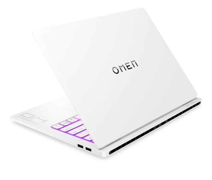 HP hat gemeinsam mit Intel für das Omen Transcend 14 ein neues Kühlkonzept entwickelt, das die Core-Ultra-CPU von Intel und die Nvidia-RTX-40-Karte auf niedriger Temperatur hält. (Bild: HP)
