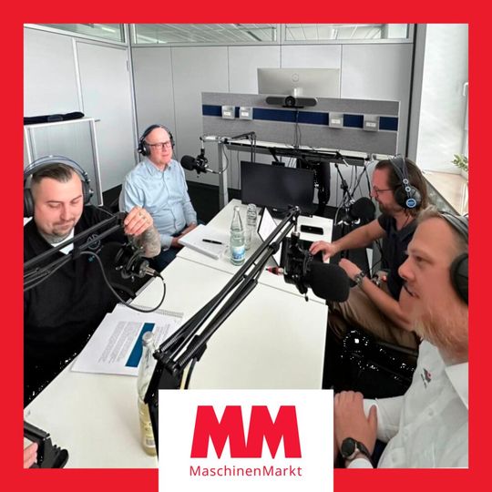 Vertreter von ZCC Cutting Tools und Beutlhauser zu Gast im MM Maschinenmarkt Podcast.(Bild:  VCG / ZCC Cutting Tools)