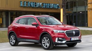 Die Serienproduktion von Borgward-Modellen ist ab 2019 in Bremen geplant. Nun scheint dem Eigner Foton das Geld auszugehen. (Borgward)