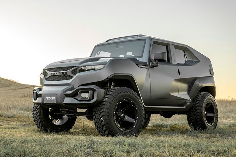 Eignern des Rezvani Tank sind interessierte Blicke sicher. (Rezvani Motors)