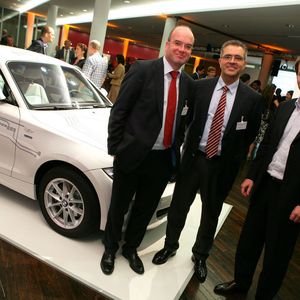Dr. Becker, BMW; Dr. Atiya, Siemens; Dr. Bieberbach, SWM