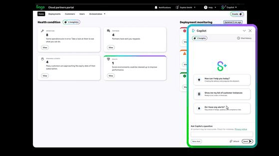 Screenshot aus Sage X3.(Bild:  Sage GmbH)