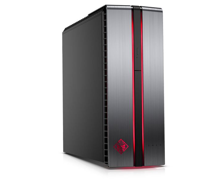 Den Omen-Desktop von HP bekommt man auf Wunsch auch mit Wasserkühlung für den Core i7. (Bild: HP)