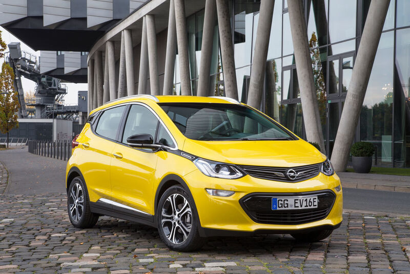Opel hatte den Ampera E für dieses Jahr angekündigt. (Opel)