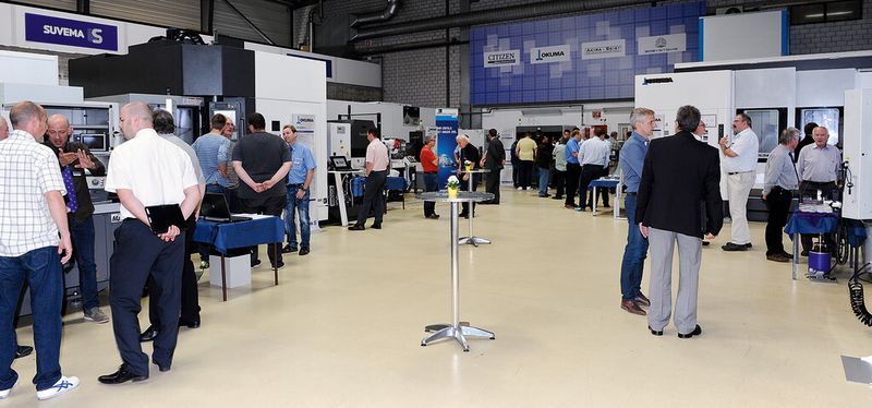 Gut besuchte Hausausstellung, interessante Gespräche und konkrete Projektanfragen. (Bild: Suvema)