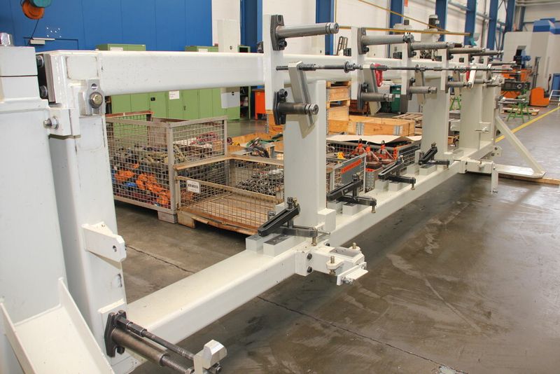 Auf dem Bild zu sehen ist die Zerspanungsvorrichtung Panzerlaufwerksträger. (Bild: Sonnenberg)