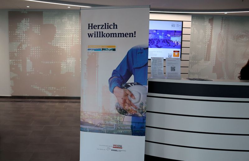 Herzlich Willkommen auf den Förderprozess-Foren 2024! (Bild: Junker /PROCESS)