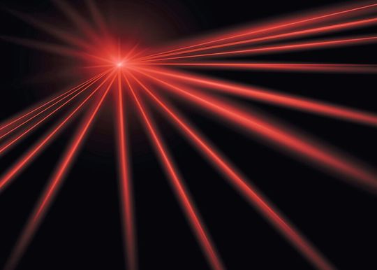 Lasertechnik des Fraunhofer IWS ermöglicht eine schnelle Mikrostrukturierung von Oberflächen (Symbolbild) Lasertechnik des Fraunhofer IWS ermöglicht eine schnelle Mikrostrukturierung von Oberflächen (Symbolbild)