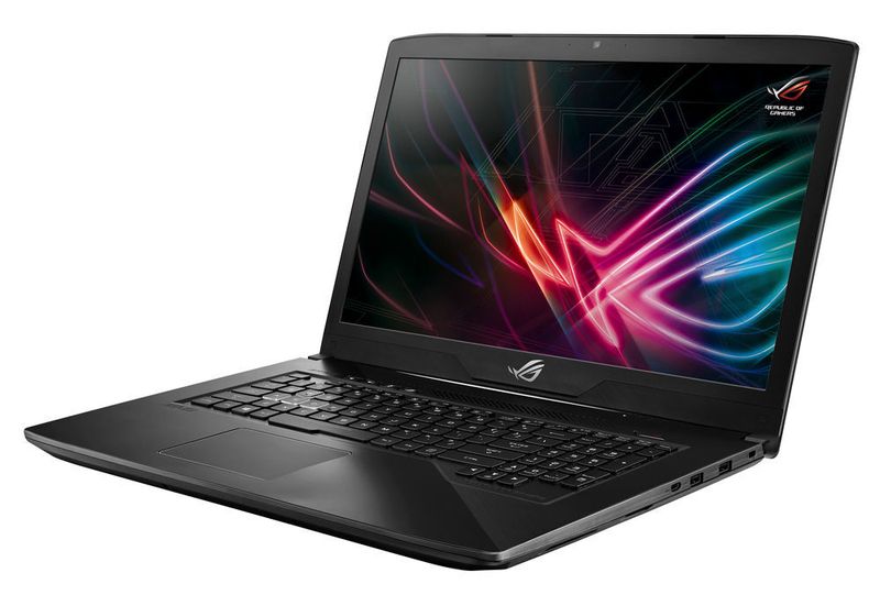 Das ROG Strix GL503 hat ein Full-HD-Display das 15,6 Zoll misst, das ROG Strix GL703 eines mit 17,3 Zoll. (Asus)
