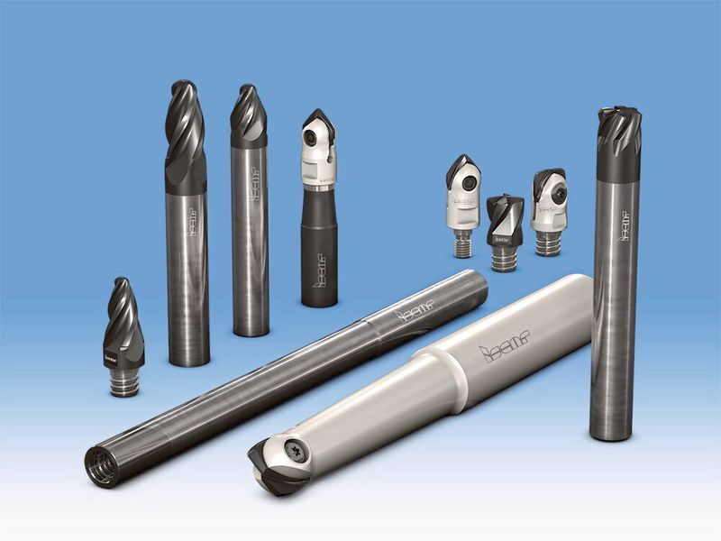 Iscar hat bei den Kreissegment-Fräsern verschiedene Designkonzepte aufgegriffen. (Bild: Iscar)