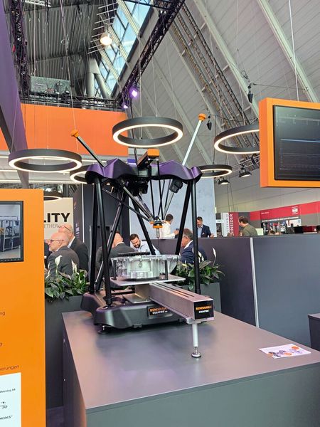 Impressionen von der AMB 2024. (Bild: VCG/Sonnenberg)