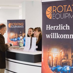 Herzlich Willkommen zur Premiere der Rotating Equipment Days in Würzburg! (Bild: Stefan Bausewein)