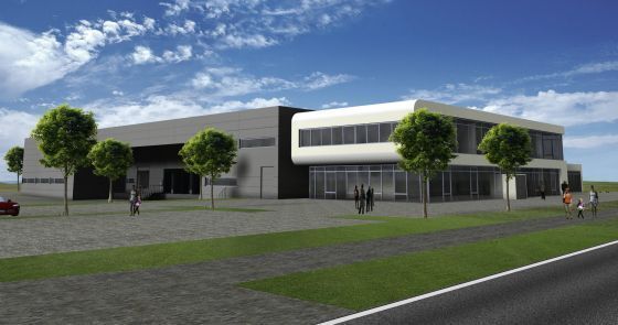 Der neue Firmensitz wird auch gleichzeitig das ... (Archiv: Vogel Business Media)