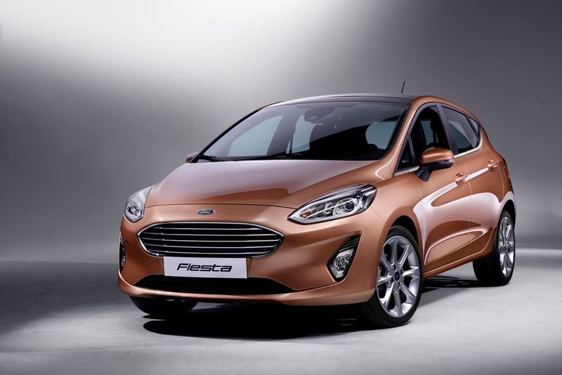 Titanium ist die höchste Ausstattungsvariante des klassischen Fiestas. (Ford)