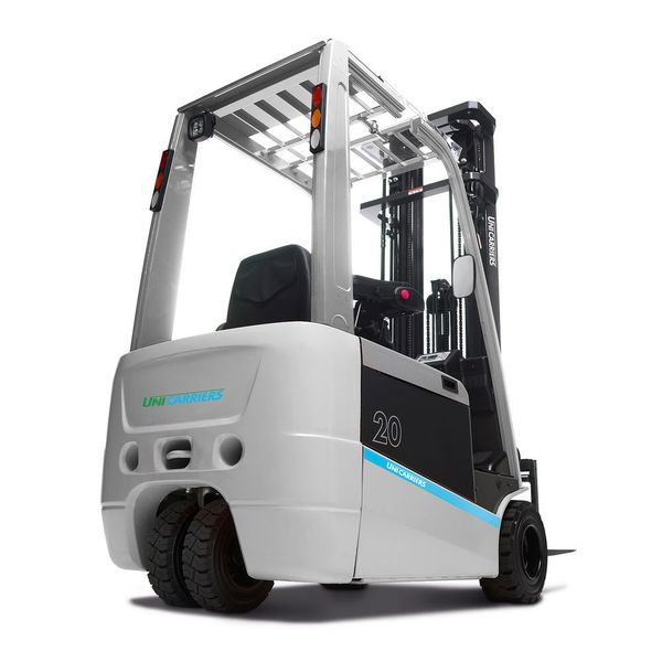 Ein Unicarriers-Frontstapler der Serie TX. (Bild: Unicarriers)
