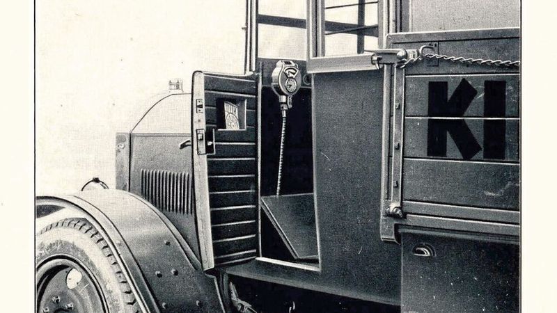 Der erst drei Jahre später entwickelte „Autograph“ hielt auch die Wegstrecke mit fest und wurde deshalb auch Zeit-Weg-Schreiber genannt. (Bild: VDO)