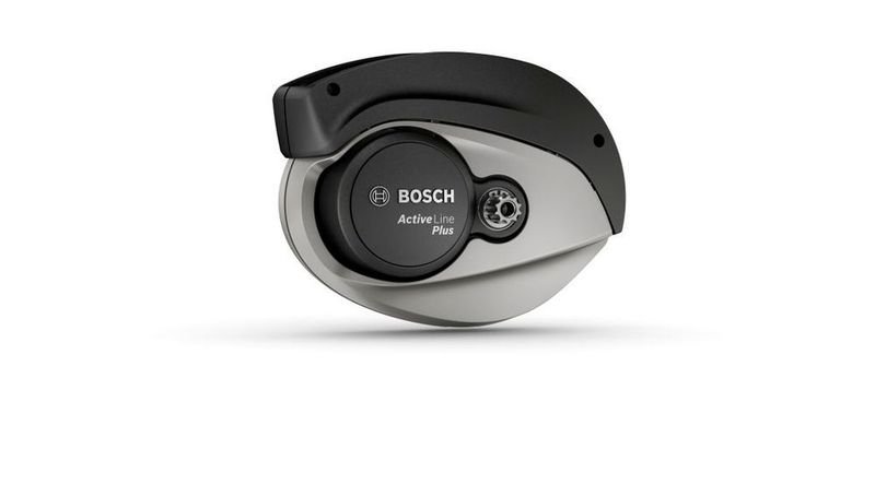 Der neue Active-Line-Mittelmotor ist leicht, kompakt und arbeitet nahezu lautlos. (Bosch)