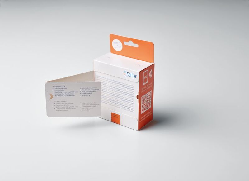 Ideensammlung Zoom-Box: Verpackungen in der Pharma- und Healthcare-Branche erfüllen zahlreiche Funktionen.    (August Faller)