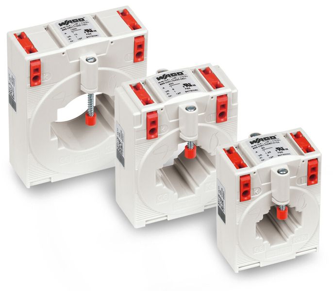 Die Cage-Clamp-Anschlusstechnik ermöglicht die schraubenlose Kontaktierung von Leitern mit unterschiedlichen Querschnitten. (Bild: Wago)