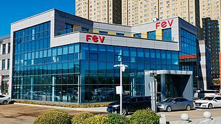 FEV China hat sein neues Forschungs- und Entwicklungszentrum in Shenyang eingeweiht. (Bild: FEV Group)