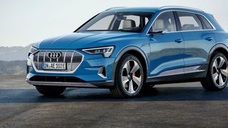 Der Audi E-Tron ist das erste Elektroauto der Marke.  (Audi)