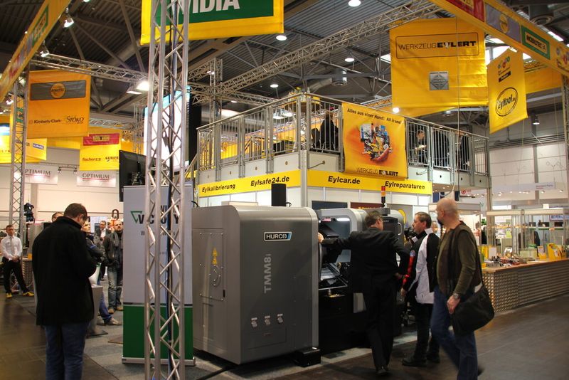 Impressionen von der Intec 2015 in Leipzig. (Sonnenberg)