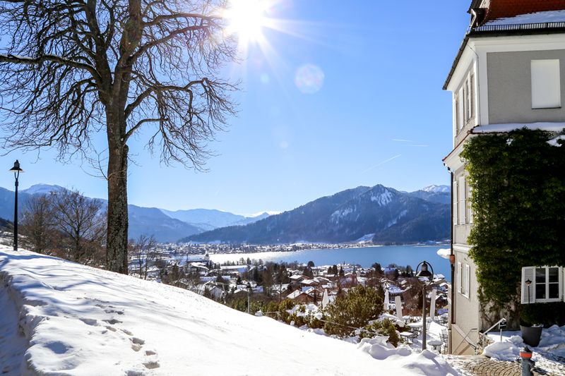 Der Veranstaltungsort im Hotel „Das Tegernsee“ (Bild: SEP AG)
