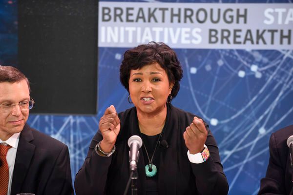 Die NASA-Astronautin Mae Jamison. (Bild: 2016 Getty Images/Breakthrough Initiatives)