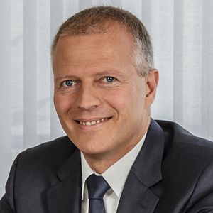 Frank Brecht, Vorsitzender der Geschäftsführung.