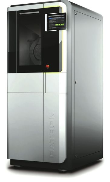Datron D5: fraisage et rectification avec une seule et même machine. (Datron)