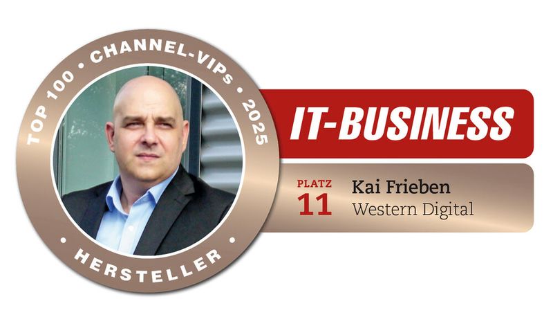 Kai Frieben, Senior Manager B2B Sales Europe, Western Digital (Bild: Vogel IT-Medien)