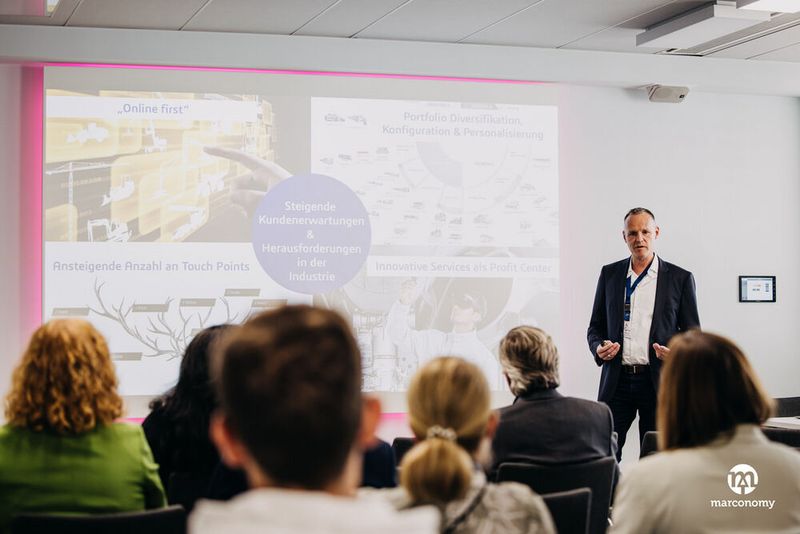 Impressionen der marconomy B2B Marketing Days 2023 (Bild: www.bkfotofilm.de – marconomy)