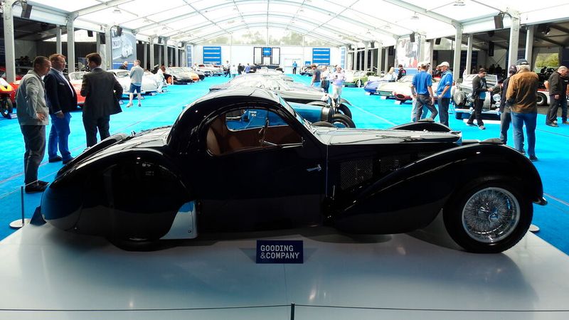Der 1937 Bugatti Type 57 Atalante Coupe erzielte 10.345.000 Dollar.  (Bild: Classic Analytics)