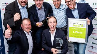 Das Team von Auto Bierschneider war der Gewinner des Gebrauchtwagen Awards 2019. (Stefan Bausewein)