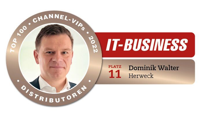 Dominik Walter, Head of Purchasing & Productmanagement, Herweck (Bild: Vogel IT-Medien)