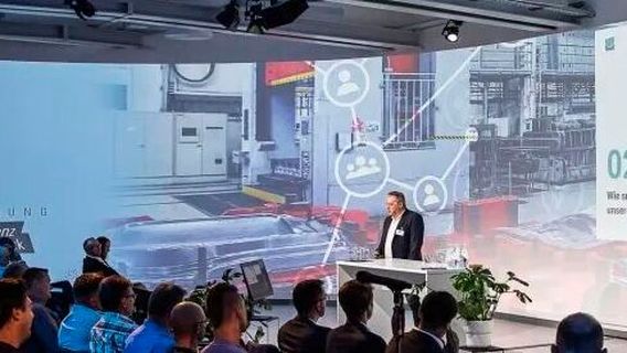 Sichern Sie sich jetzt Ihre Tickets für die 6. Fachtagung „Mehr Effizienz in der Umformung“ am 16. Juni 2026 in Würzburg! (Bild: VCG)