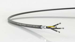 Die Motoranschlussleitung Ölflex VFD 2XL ist nach gängigen US-Standards für verschiedene Spannungsklassen zugelassen. (Lapp)