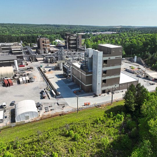 Milliken nimmt die Produktion in seinem Werk für Clarifier auf.(Bild:  Milliken)