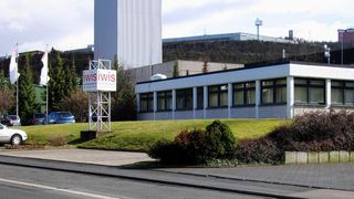 Der Anbieter für Förder- und Antriebsketten, Iwis Antriebssysteme, in Wilnsdorf. Bild: Iwis (Archiv: Vogel Business Media)